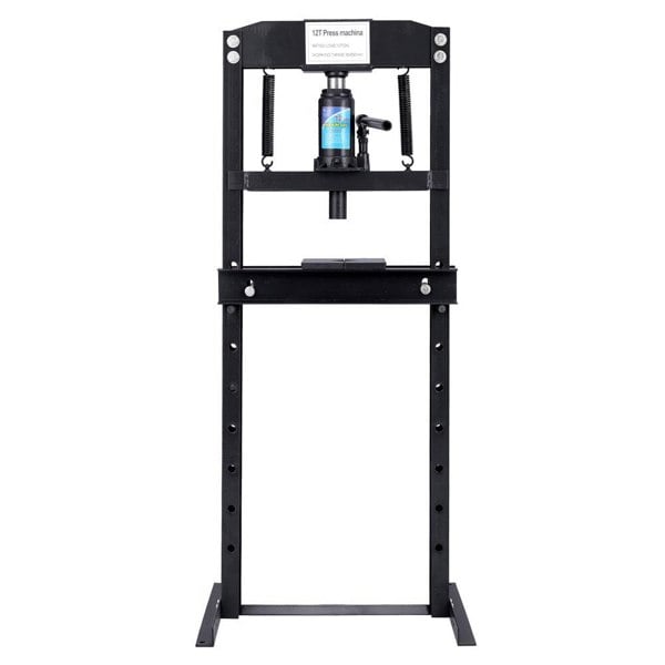 12 Ton Workshop Press Floor Standing Hydraulic H-Frame DIY Tools Living and Home