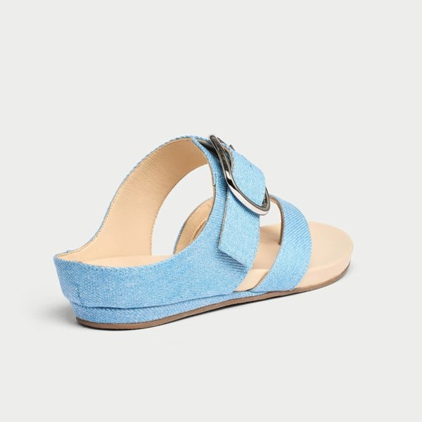 Calla Ruby Shoes - Blue Denim