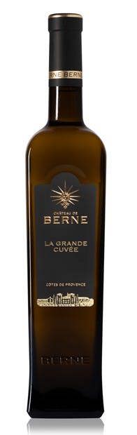 Chateau de Berne, La Grande Cuvee, Cotes de Provence Blanc 2020 75cl