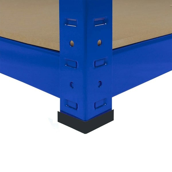 Monster Racking T-Rax Extra Wide Storage Shelves - Blue (160cm W, 60cm D)