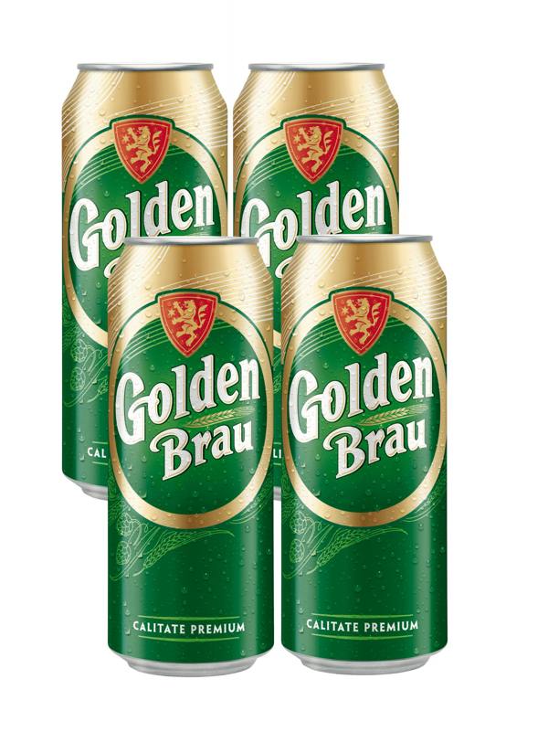 Golden Brau Lager 4x500ml