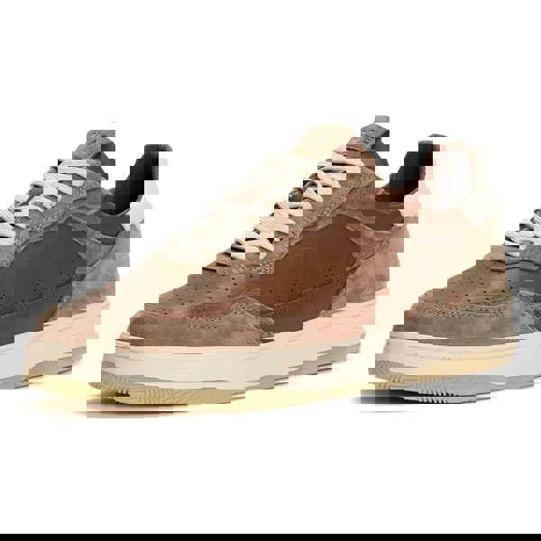 Clae Haywood Leather Men's Portabella Deep Taupe Trainers