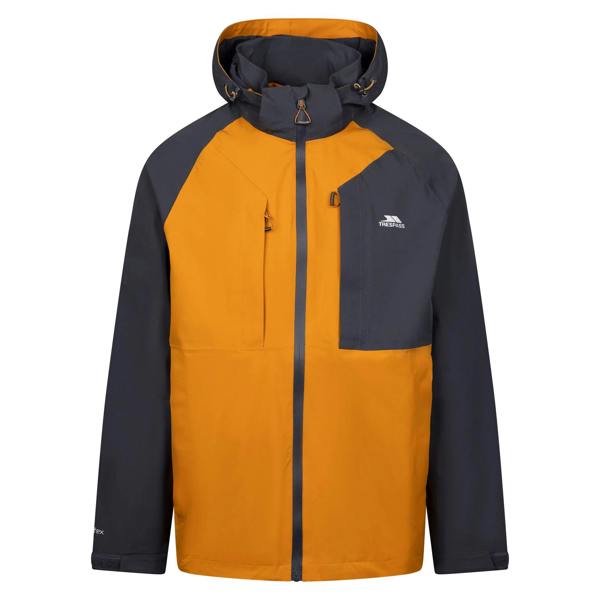 Trespass Mens Fala Outdoor Jacket - Ginger - 