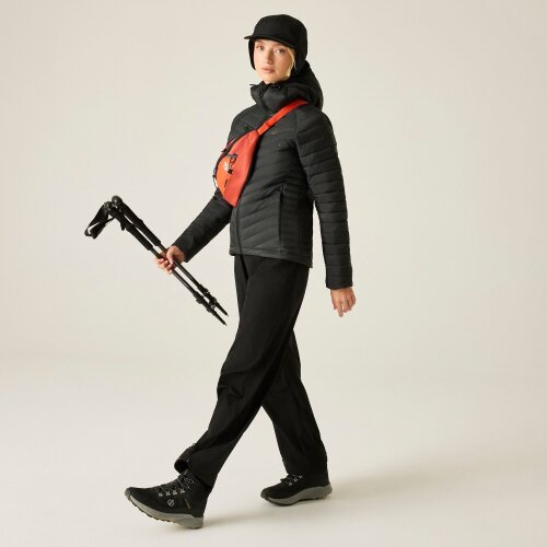 Dare 2B Womens Air Lite Baffled Jacket - Black