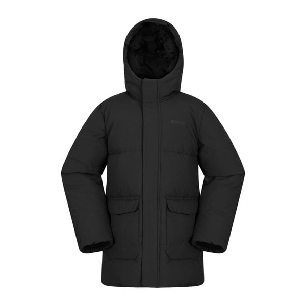 Mountain Warehouse Kids Blaize Water Resistant Jacket - Black