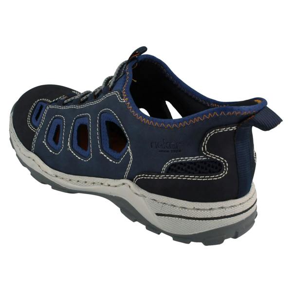 Rieker Mens Rieker Casual Slip On Summer Shoes 08078