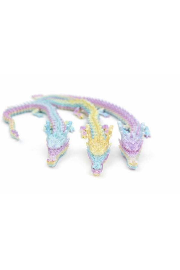 Dyzi Moveable Jointed Dragon Figure 30cm Flexible Poseable Model