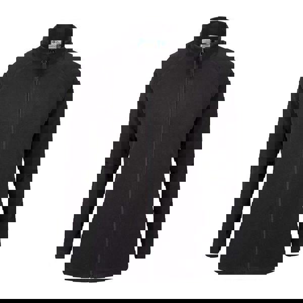 Mountain Warehouse Womens/Ladies Raso Fleece Jacket - Black