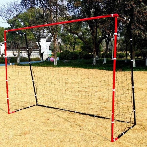 Rexco 3m x 2m Portable Football Goal Net Garden Soccer Training & Match Goal