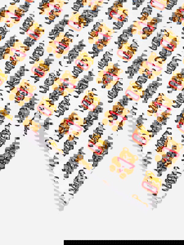 Guess Kids Teddy Bear T-Shirt in White