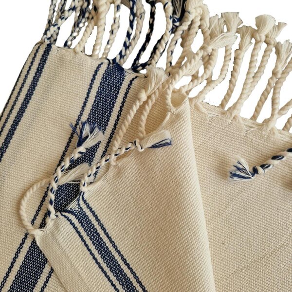 Cotton and Olive Alaturka Cotton Hammam Hand Towel
