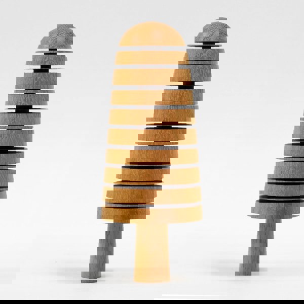 The Arboretum Handmade Wooden Comb Ornament