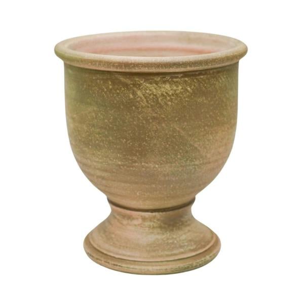Ivyline York Terracotta Urn - Verde