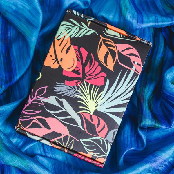 Peacock Blue Brushstroke Silk Scarf – Hand-Dyed Mulberry Silk, Statement & Evening Wrap