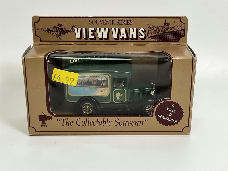 MCSlots View Vans The Collectable Souvenir Looe Cornwall View Vans VV01D S8