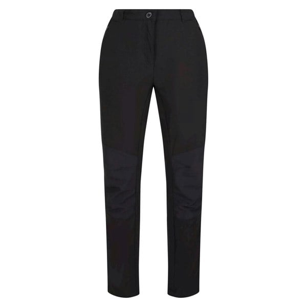 Regatta Women's Questra IV Stretch Hiking Trousers - Black