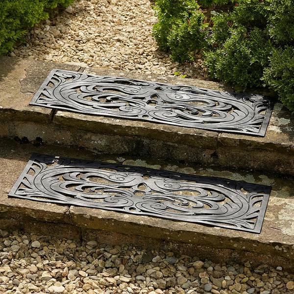 Museum Selection Pair Rubber Step Treads