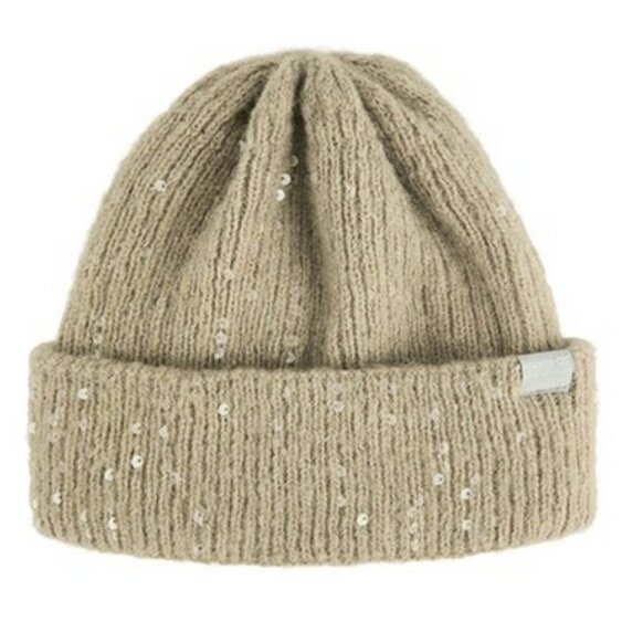 Regatta Womens Lorelai Beanie - Soft Taupe - Soft Taupe - One Size - 85% Polyester/8% Wool/7% Acrylic
