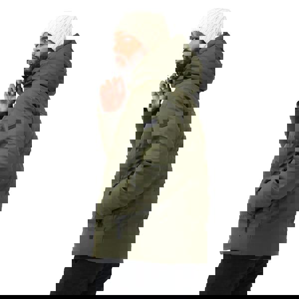 Regatta Mens Saltern Padded Jacket - Dark Khaki - 