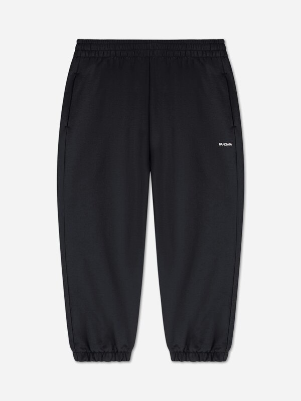 PANGAIA Kids NOOS Midweight Track Pants in Black