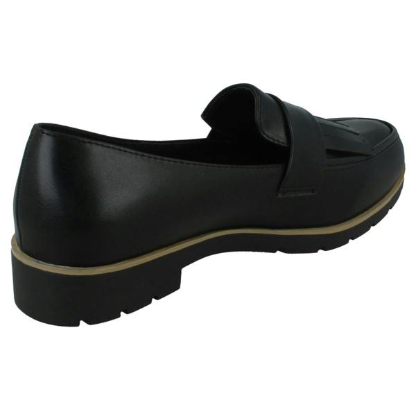 Spot On Ladies Spot On Formal Loafers F90096