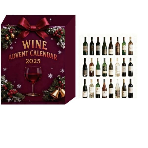 Leaper Wine Miniature Model Advent Calendar