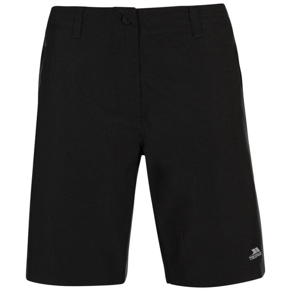 Trespass Womens Agreeable Shorts - Black