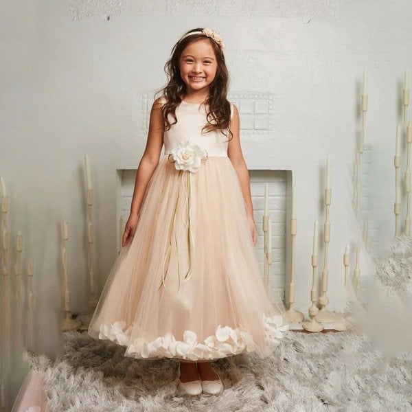 Kids Dreams Kenza - Blush and Ivory Petals