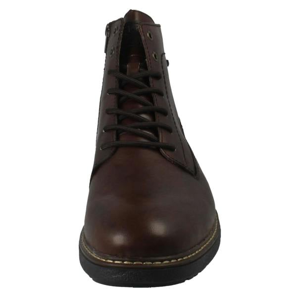 Rieker Mens Rieker Fleece Lined R-Tex Ankle Boots 33143
