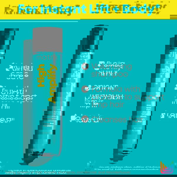 Matrix Total Results High Amplify Shampoo Duo