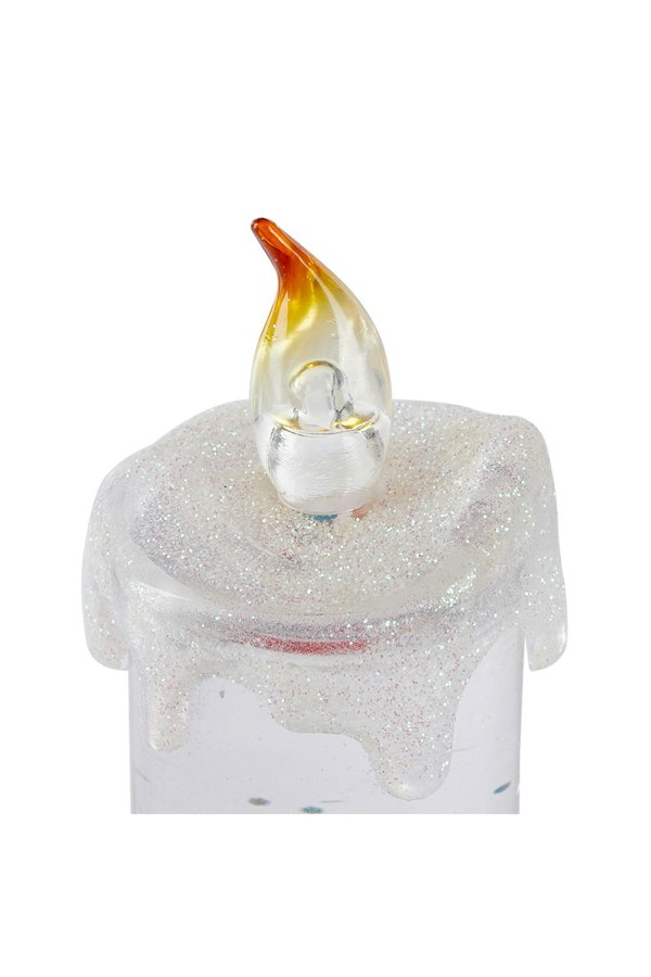 Living and Home LED Flameless Taper Flickering Battery Operated Candles Lights Christmas Candlesticks Decor