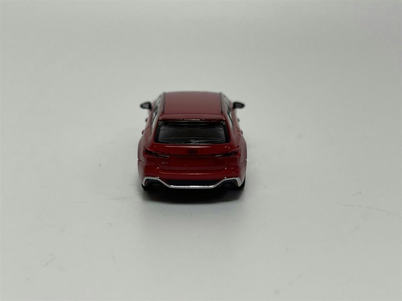 Minichamps Audi RS6 Avant 2019 Red Metallic 1:87 Scale Minichamps 870010010