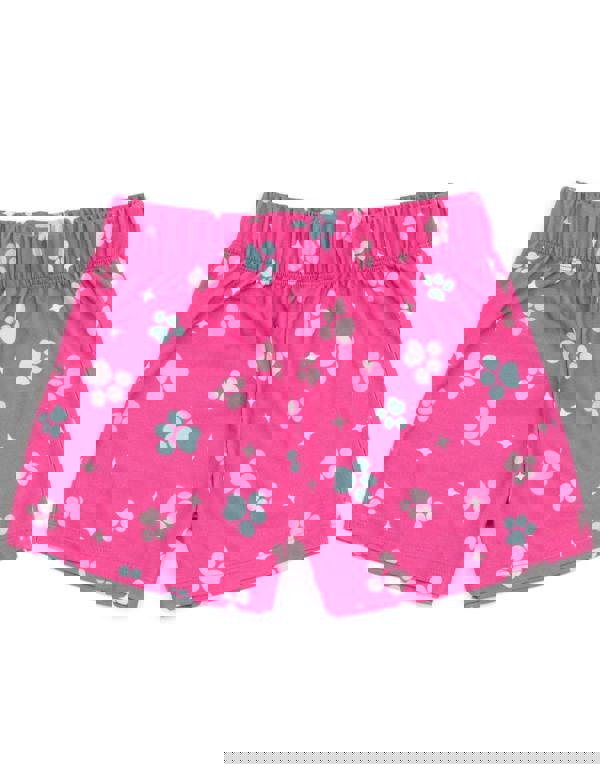 Paw Patrol Girls Multicoloured Besties Short Sleeve Short Leg Pyjama Set