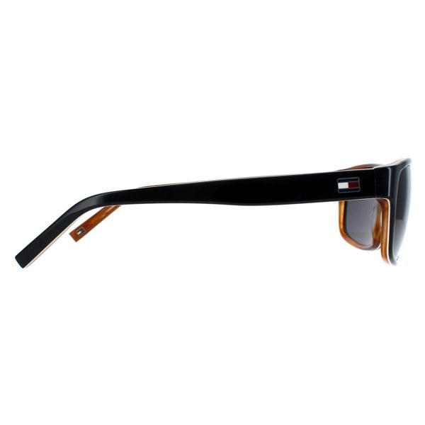 Tommy Hilfiger Sunglasses 1042/N/S UNO/Y1 Black White Horn Grey