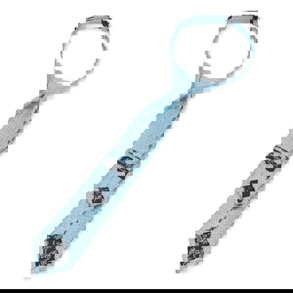 Paul Andrew Boys Textured Necktie Satin Silk Tie