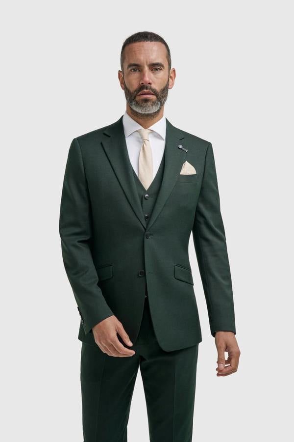 House of Cavani Malibu - Men's Forest Green Blazer
