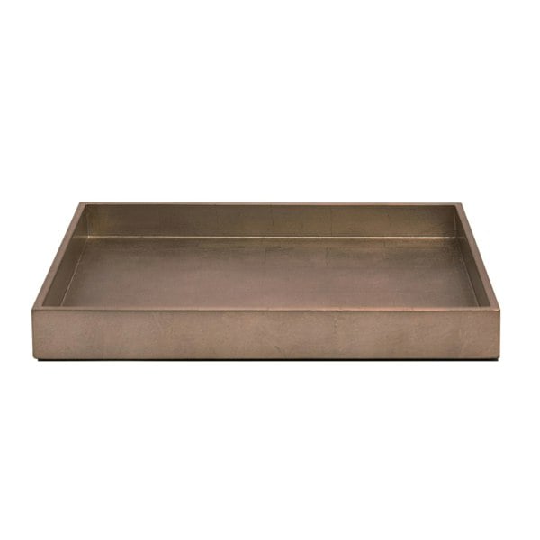 POSH TRADING COMPANY Kensington Medium Tray - Taupe