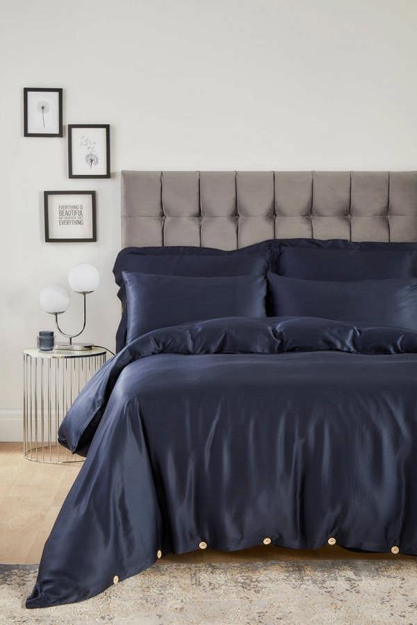 Bamboo Bedding Set in Midnight - Bedding