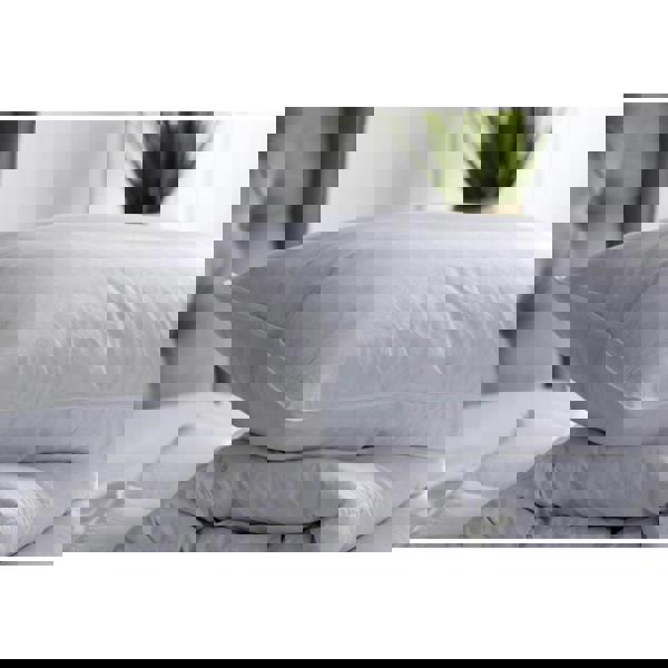 Belledorm Duck Feather Hotel Suite Pillow - White - 