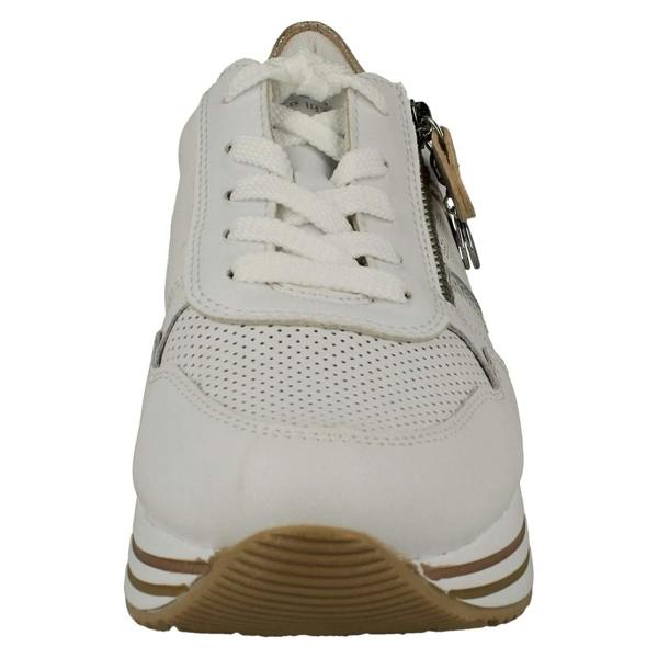 Remonte Ladies Remonte Lace Up Trainers With Platform Sole D1318