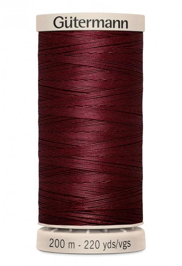 Gutermann Fine Waxed Sewing Thread 200m Cotton Thread Suitable For Dressmaking