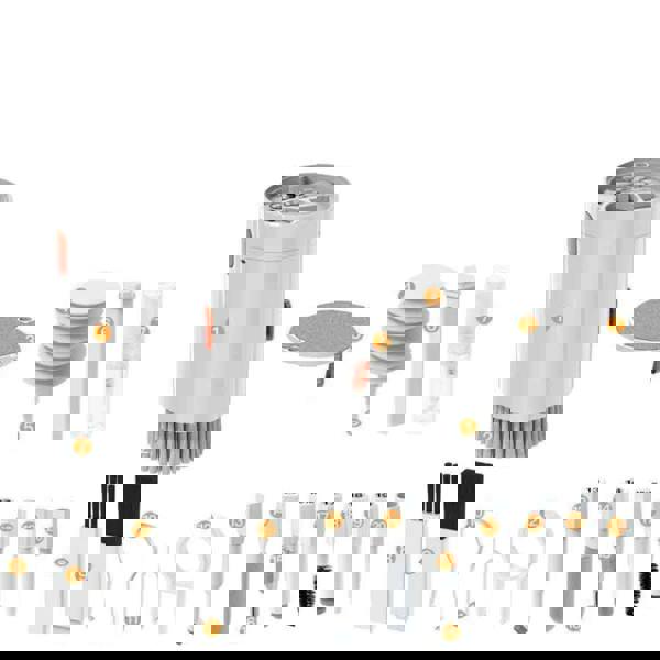 Leaper 20-in-1 Multifunctional Cleaning Dust Removal Brush Kit