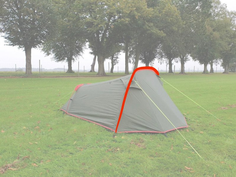 Voyager Tent Alloy Large Front Pole 