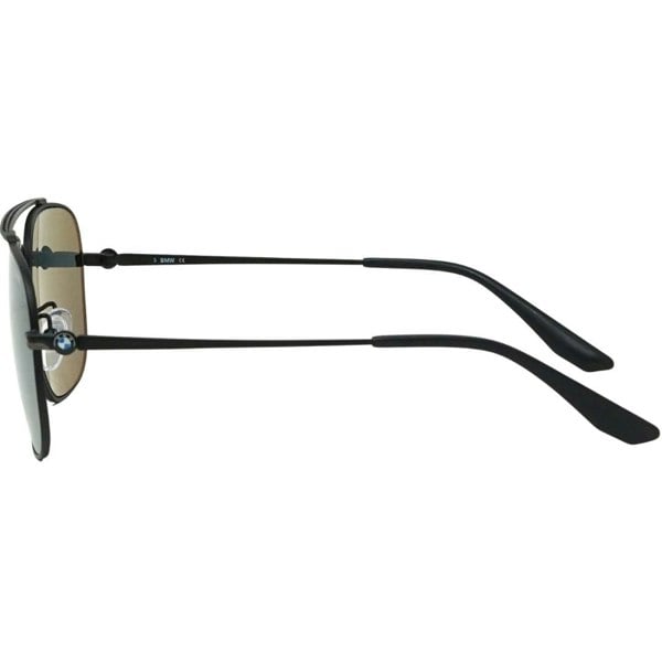 BMW Aviator Matte Black Sunglasses