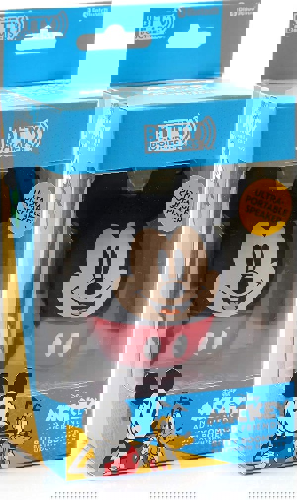 Bitty Boomers Disney Mickey Mouse Bitty Boomer Mini Bluetooth Speaker