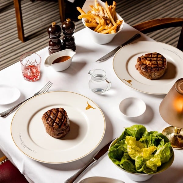 Virgin Experience Days Three Course Dining Experience And Cocktail For Two At Marco Pierre White's London Steakhouse Co