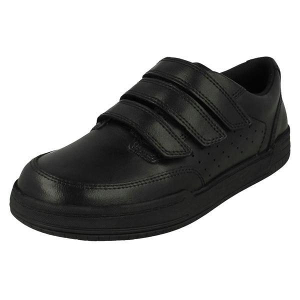 Clarks Boys Clarks Relaxed Style School Shoes Fawn Bar Y