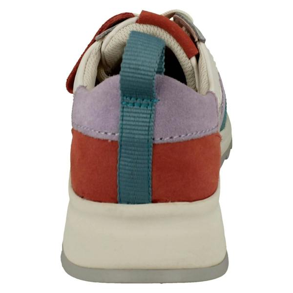 Clarks Ladies Clarks Retro Detailed MI-X EVA Lace Up Trainers DashLite Jazz