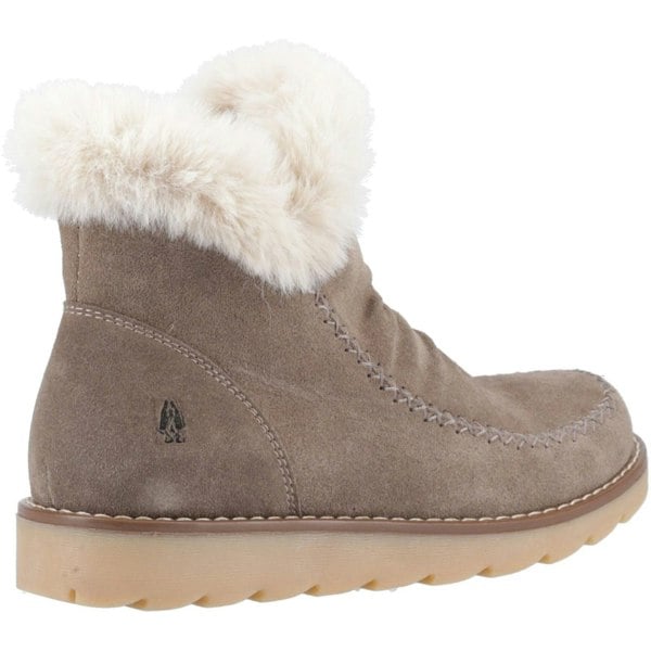 Hush Puppies Moira Mid Women's Boots in Taupe