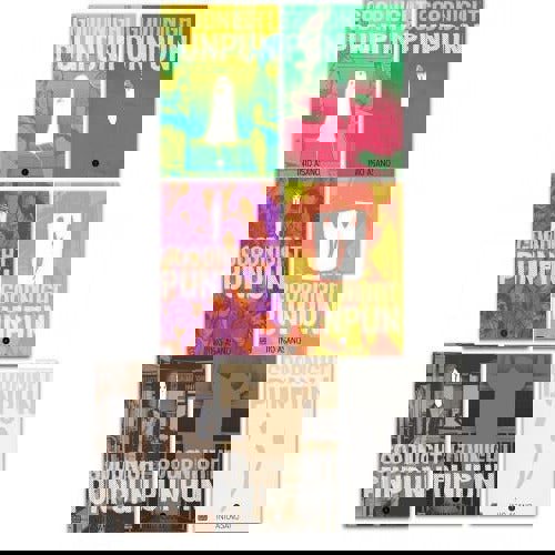 Goodnight Punpun Volume 1-7 Collection 7 Books Set By Inio Asano - books 4 people